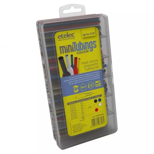 Mini gaines thermo pr�d�coup�es 170 pcs 100 mm (234516)