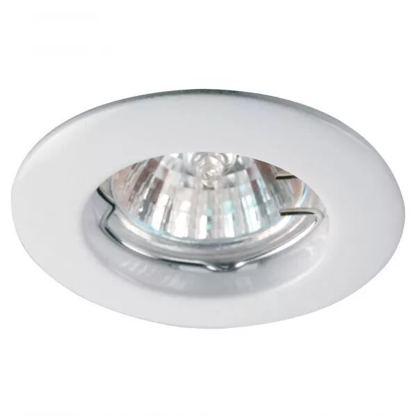 MINI SAT - Encastr� G4, rond, fixe, blanc, Lpe non incl. (4656)