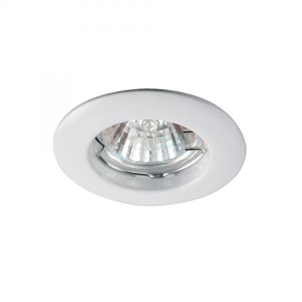 MINI SAT - ENCASTR� G4, ROND, FIXE, BLANC, LPE NON INCL.