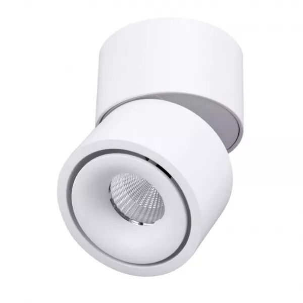 MINI TAHITI - Appl. Mur orient., blanc, LED int�g. 9W 3000K 600lm variable (50320)