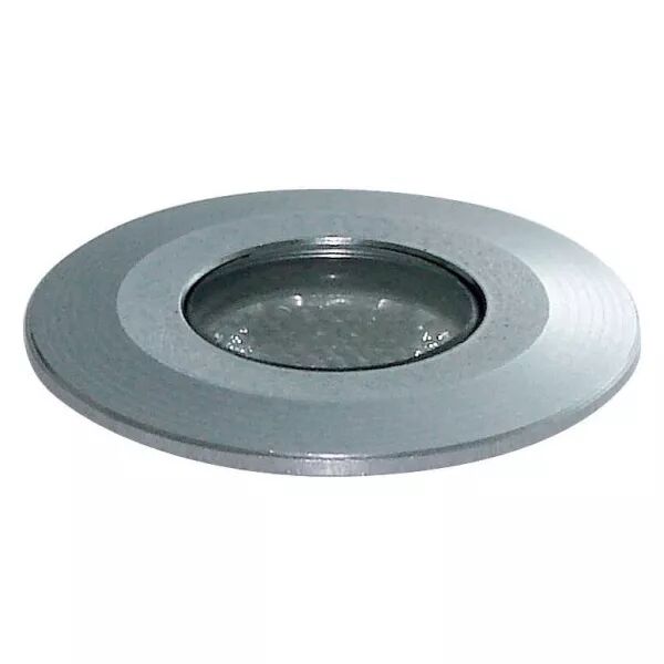 MIRA 45-24 - Enc.Sol Ext. IP67 IK08, �42, alu gris, LED 24V 2W 3000K, 30000H (50289)