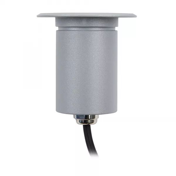 MIRA 65-230 - ENC.SOL EXT. IP67 IK08 �80 GRIS RAL9006, LED 230V 5W 3000K 30000H