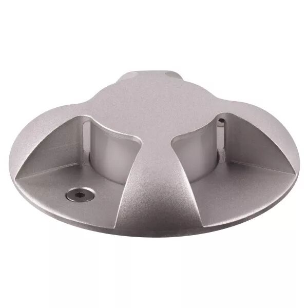 MIRA 65-230 B4 - Enc.Sol Ext. IP67 IK08, �80, couleur inox, LED 5W 3000K, 30000H (50613)