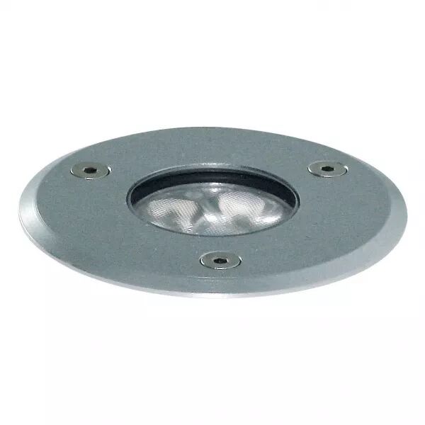MIRA 65-24 - Enc.Sol Ext. IP67 IK08, �80, alu gris, LED 24V 5W 3000K, 30000H (50288)