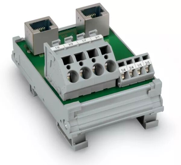 MODUL EXTREM.2XRJ45/236/745/EMV