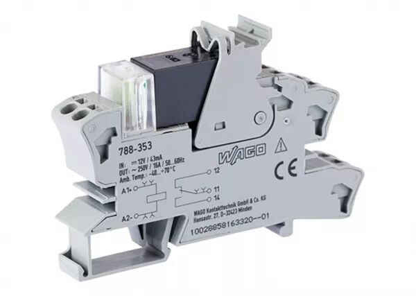 MODULE � RELAIS 1RT 12VDC 16A - ALZ