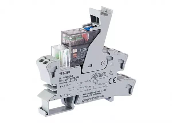MODULE � RELAIS 2RT 24VDC AVEC FOR�AGE