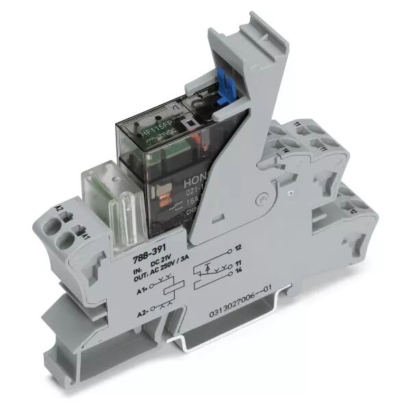 Module � relais 2RT 24VDC avec for�age788-391