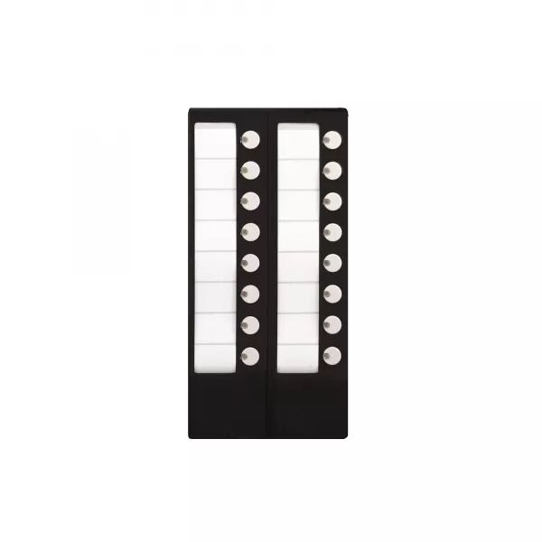 MODULE ADDITIONNEL 16 ENTR�ES POUR AX8M OU AX8MV.  ALIM. AVEC POSTE MA�TRE