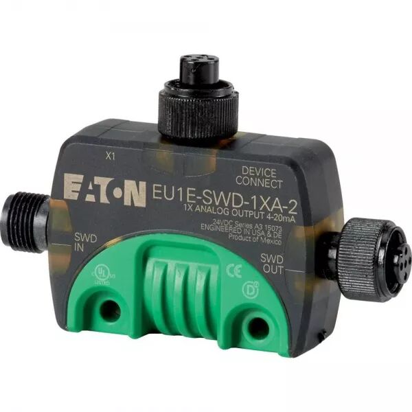 MODULE ANALOGIQUE, 1 SORTIE 0-20MA