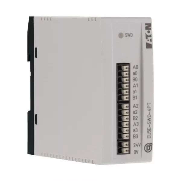 MODULE ANALOGIQUE, 4 ENTR�ES TEMP�RAT.