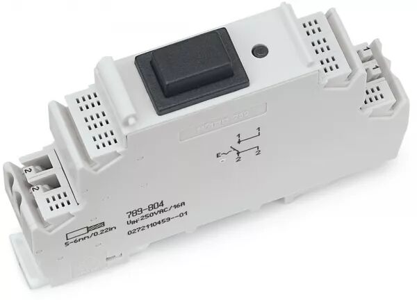 MODULE AVEC BP � ACCROCHAGE 1 P�LE - 16 A