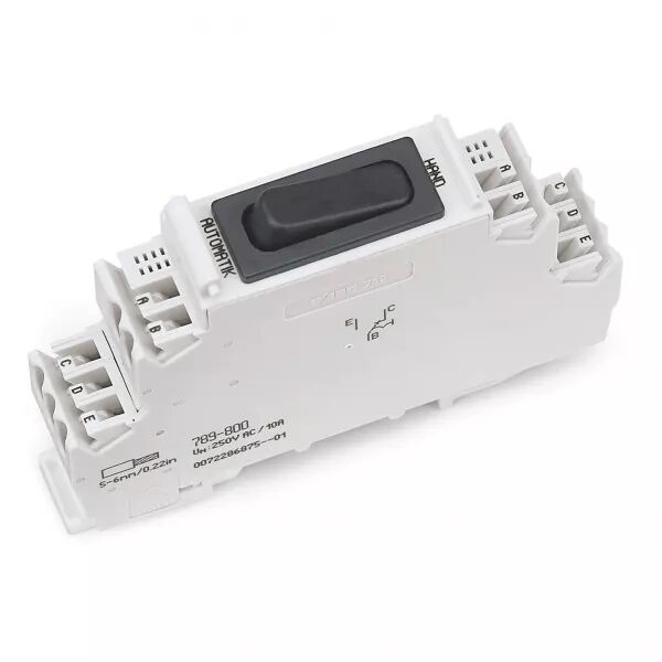 Module avec interrupteur 1 contact inverseur - 10 A789-800