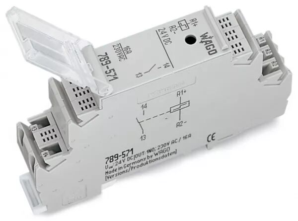 MODULE AVEC RELAIS BISTABLE 230 V AC - 1 T - 16 A