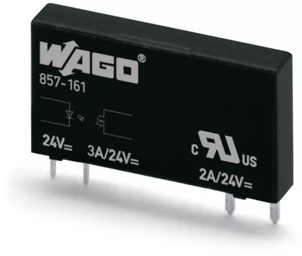 MODULE AVEC RELAIS STATIQUES (SSR) ENTR�E DC 24 V