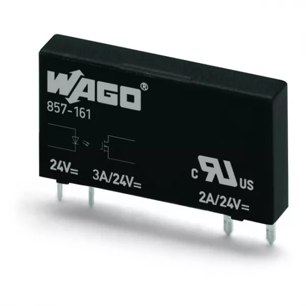 Module avec relais statiques (SSR) Entr�e DC 24 V857-181