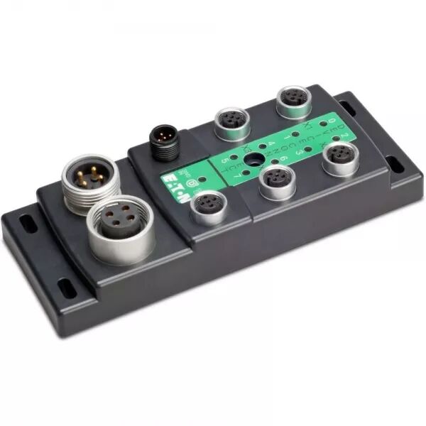 MODULE-BLOC E/S SWD IP69K, 24 V DC, 4 S AVEC ALIM S�PAR�E, 4 E/S M12 FEMELLES