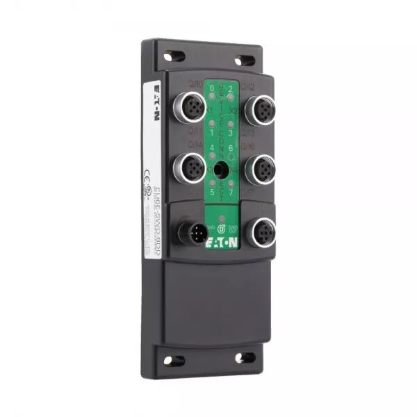 MODULE-BLOC E/S SWD IP69K, 24 V DC, 8 E/S AVEC ALIM, 4 E/S M12 FEMELLES