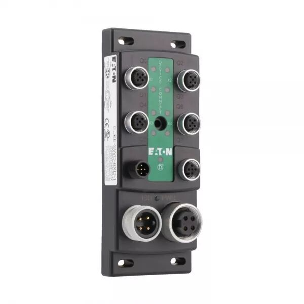 MODULE-BLOC E/S SWD IP69K, 24 V DC, 8 S ALIM S�PAR�E, 4 E/S M12 FEMELLES