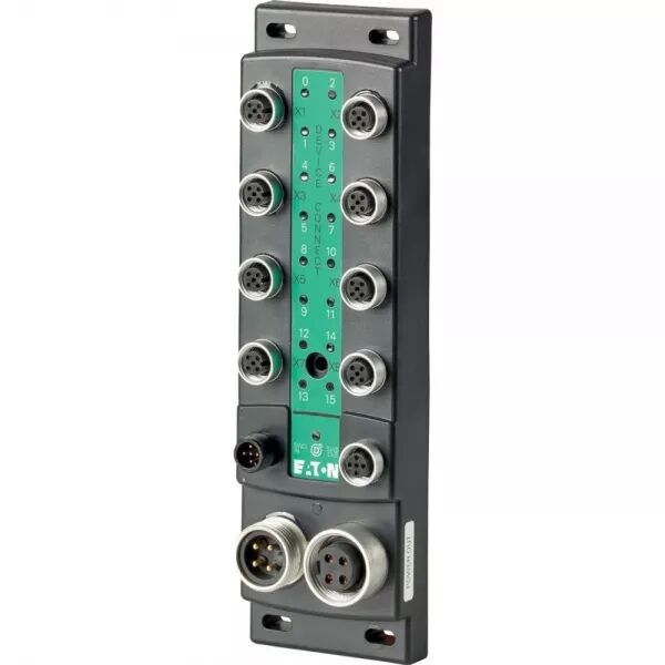 MODULE-BLOC E/S SWD IP69K, 24 V DC, 8 S AVEC ALIM S�PAR�E, 8 E/S M12 FEMELLES