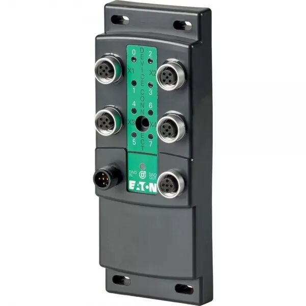 MODULE-BLOC E/S SWD IP69K, 8 E 24 V DC AVEC ALIMENTATION, 4 E/S M12 FEMELLES