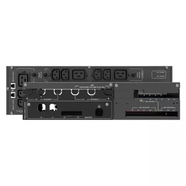 Module Bypass pour onduleur 93PX, 3U, Rackable, avec prises IEC C13 & C19 (MBP20KIPDU)