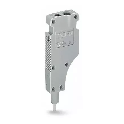 Module central adaptateur de test avec broche de contact � ressort (249-141)