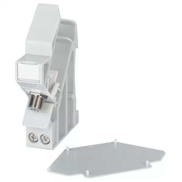 Module coaxial de donn�es pour le profil�-support, connecteur femelle, isol� (178974)