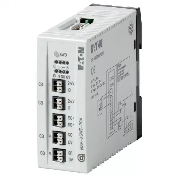 Module connexion SmartWire-DT pour NZM2/3/4 (135530)