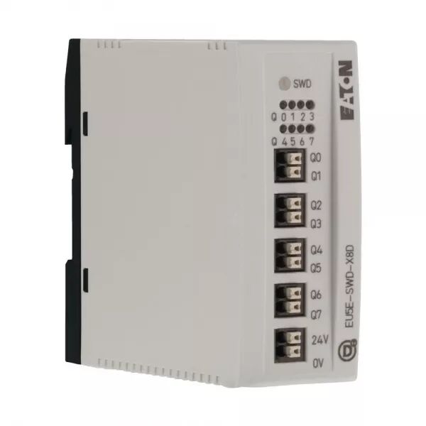 MODULE D\'ENTR�E/SORTIE, SMARTWIRE-DT, 24V DC 8 SORT. TOR � TRANS., 0,5A