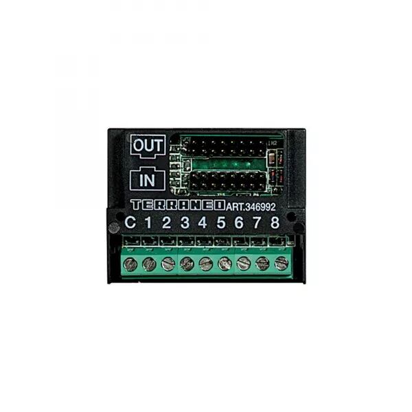 MODULE D�EXTENSION 1-8 APPELS - PLATINES S�RIE 100/S�RIE 200/S�RIE 300 AUDIO