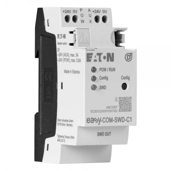 MODULE D\'EXTENSION DE COMMUNICATION SMARTWIRE SWD, POUR EASYE4
