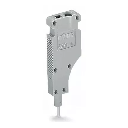 Module d\'extr�mit� avec broche de contact rigide (249-142)