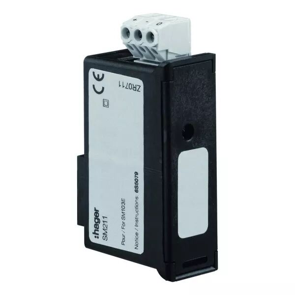 Module de communication RS485 JBUS/MODBUS pour centrale mesure & analyse r�seau (SM211)