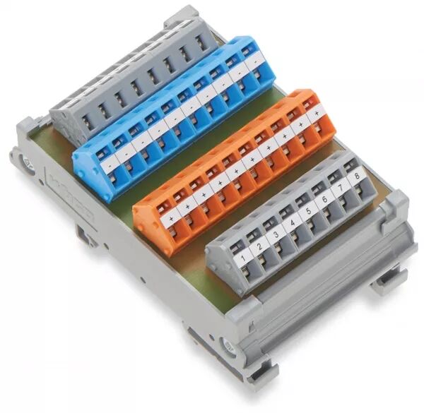 MODULE DE CONNEXION POUR 8 CAPTEURS � 3C SANS LED