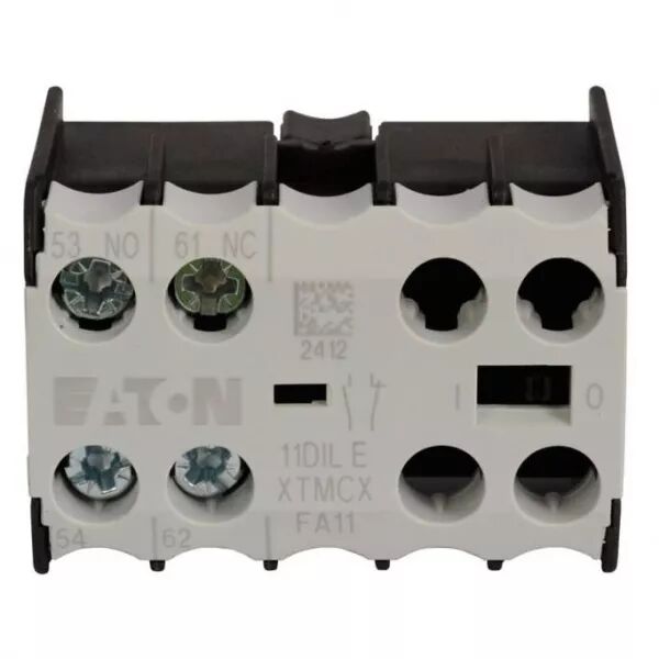 Module de contacts auxiliaires, 1F+1O, montage en saillie, borne � boulon (010224)