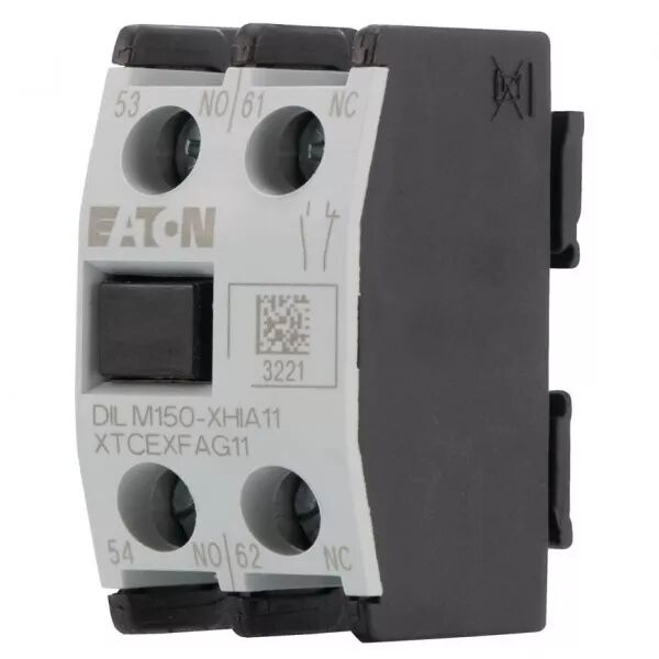 Module de contacts auxiliaires, 1F+1O, montage en saillie, borne � boulon (283463)