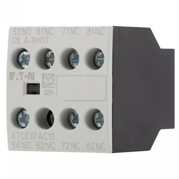 Module de contacts auxiliaires, 1F+3O, montage en saillie, borne � boulon (276425)