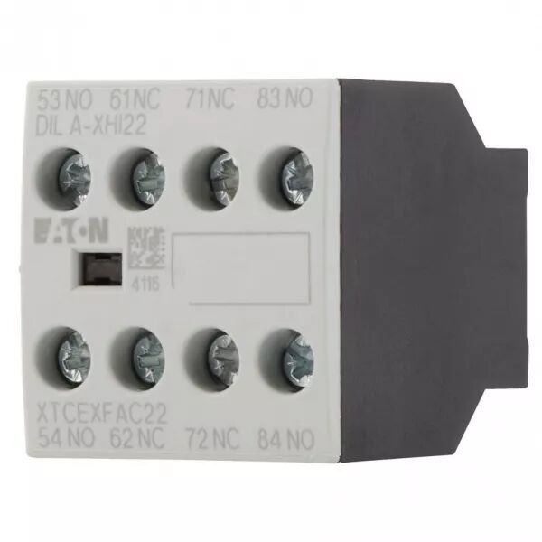 Module de contacts auxiliaires, 2F+2O, montage en saillie, borne � boulon (276426)