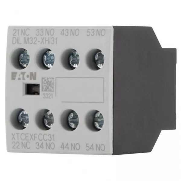 Module de contacts auxiliaires, 3F+1O, montage en saillie, borne � boulon (106112)