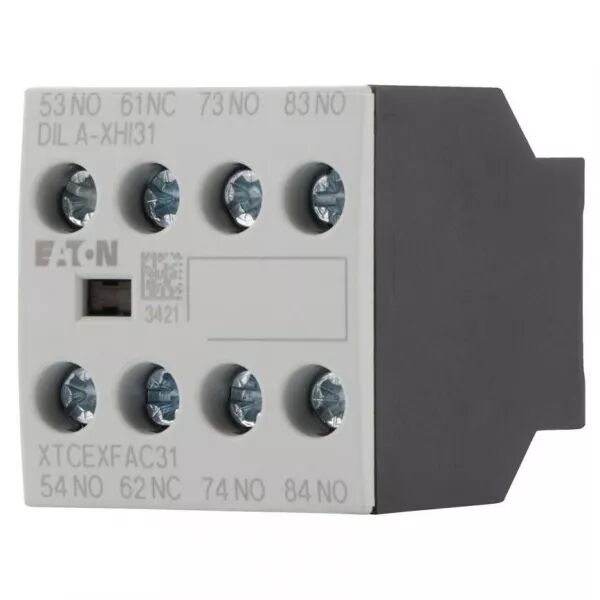 Module de contacts auxiliaires, 3F+1O, montage en saillie, borne � boulon (276427)