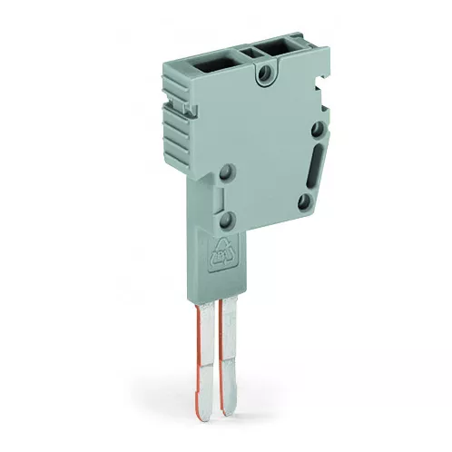 Module de fiche de contr�le avec connexion Cage Clamp (709-310)
