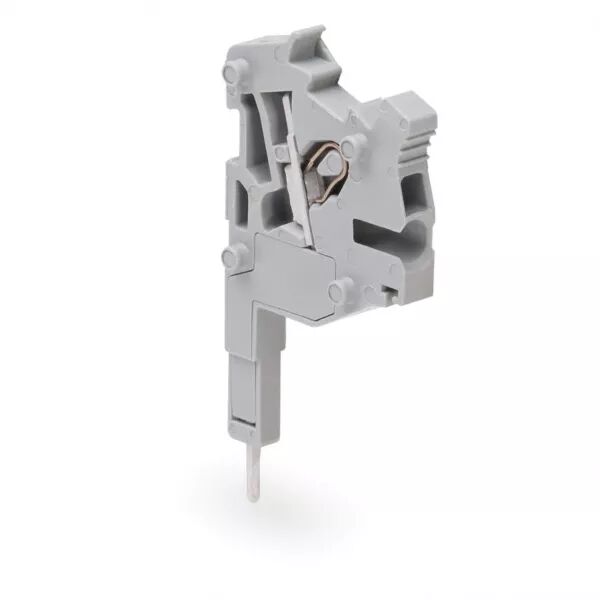 Module de fiche de contr�le type L p modulaires pour fentes de pontage, gris (2000-510)