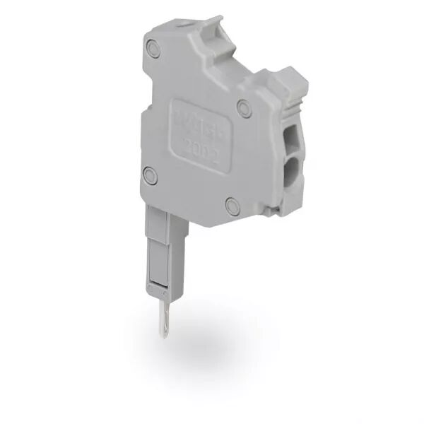 Module de fiche de contr�le type L p modulaires pour fentes de pontage, gris (2000-511)