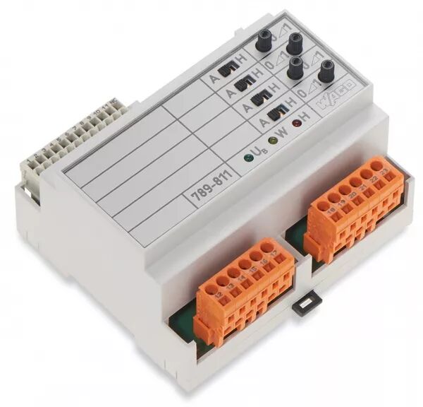 MODULE DE FOR�AGE MANUEL 4 SORTIES ANALOGIQUES 0-10V