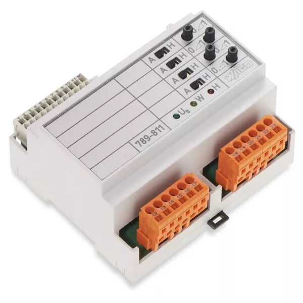 Module de for�age manuel 4 sorties analogiques 0-10V789-811