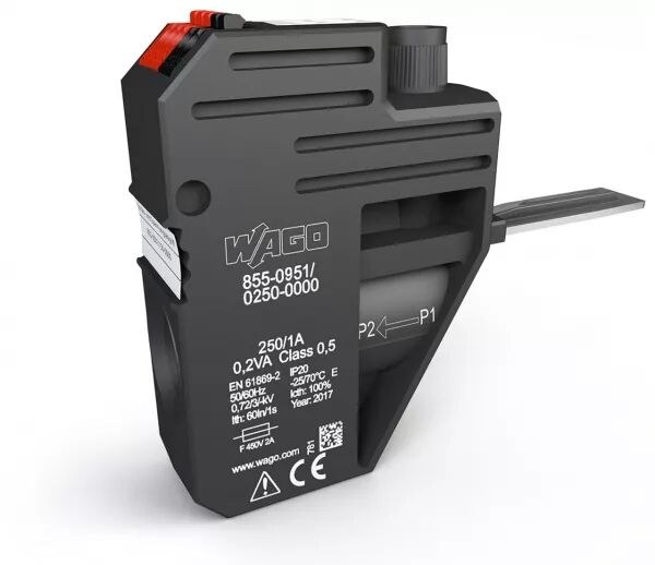 MODULE DE MESURE DE COURANT ET TENSION 250A/1A CLASSE 0,5