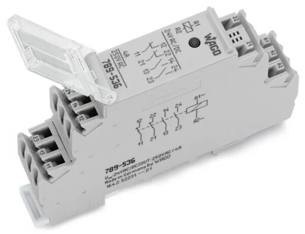 MODULE DE RELAIS 24VAC/DC/4A/4A