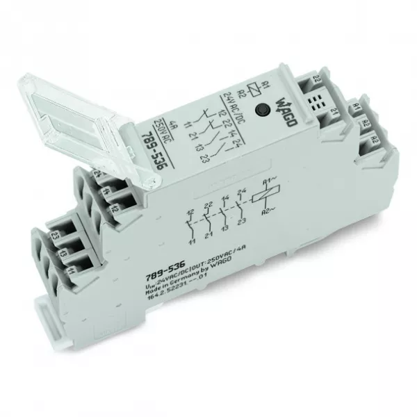 MODULE DE RELAIS 24VAC/DC/4A/4A789-552