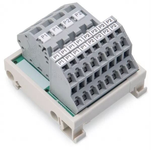MODULE DE R�PARTITION DU POTENTIEL 2 POTENTIELS AVEC 2 BLOCS D\'ALIMENTATION